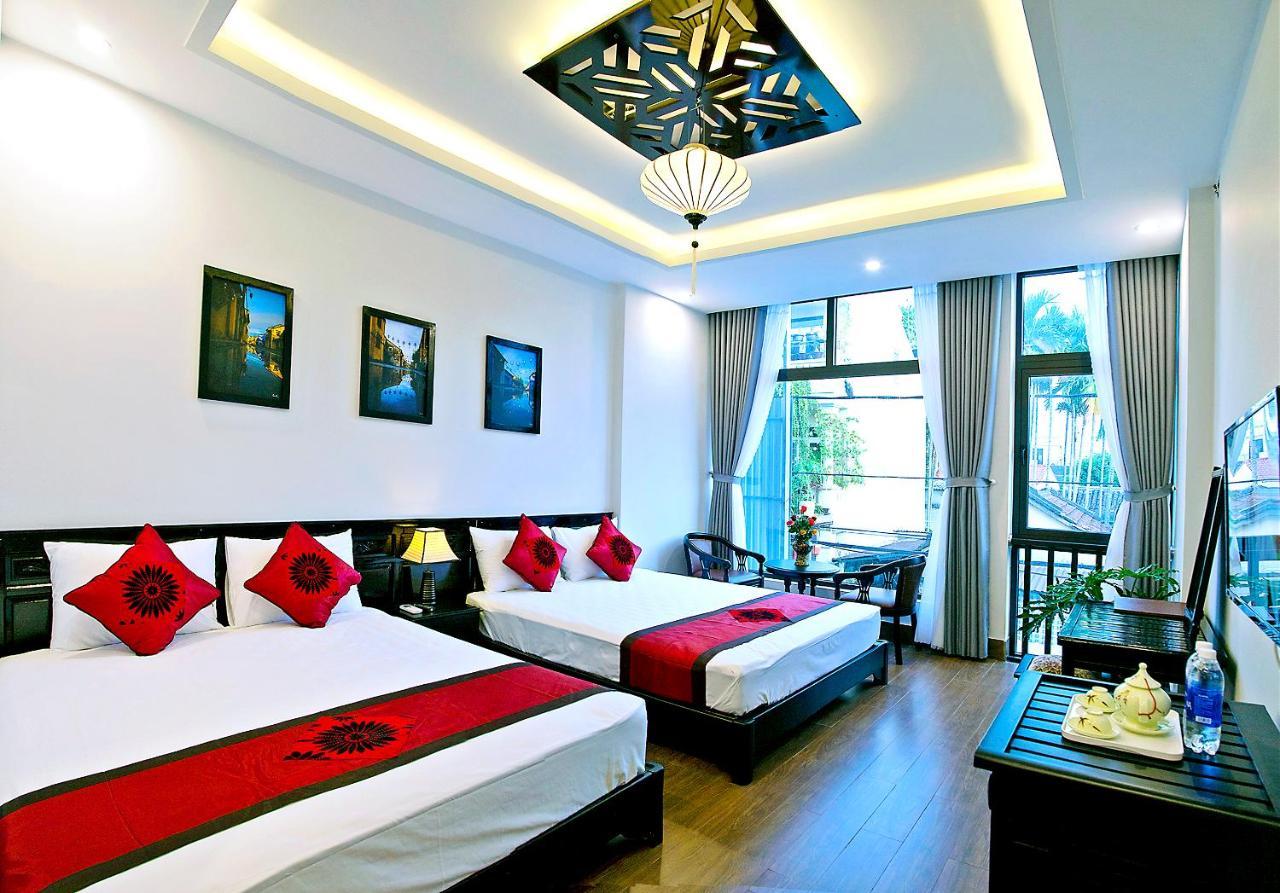Green Sand Homestay 호이안 외부 사진
