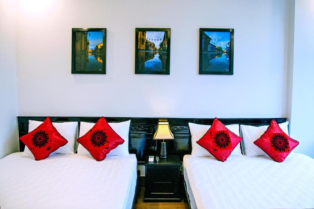 Green Sand Homestay 호이안 외부 사진